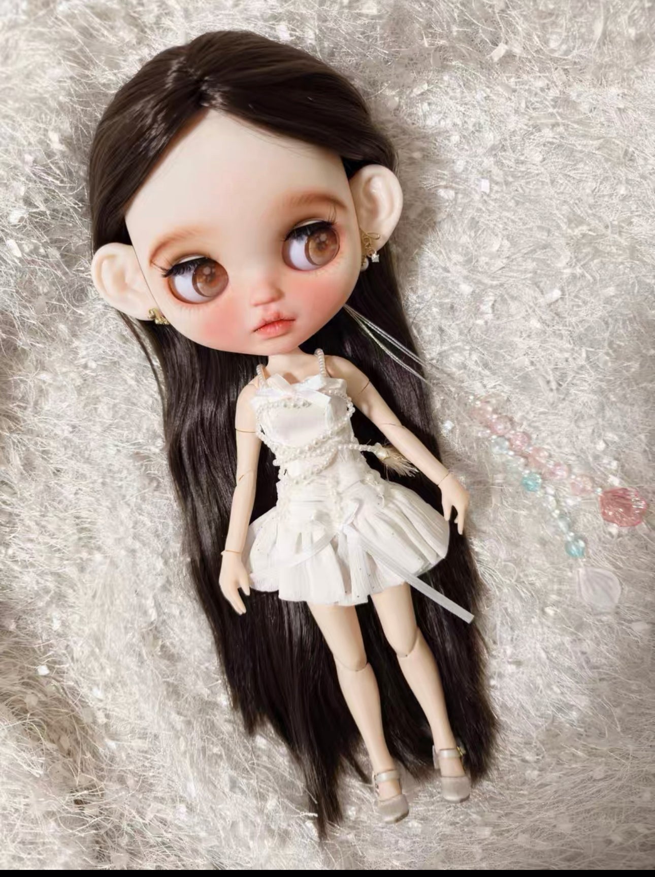 Custom Blythe Doll 2026 OOAK Blythe Limited -Art Doll 099