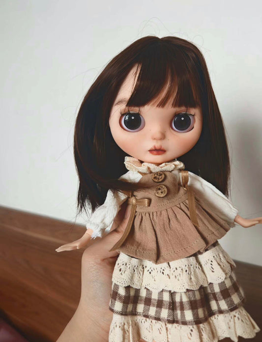 ustom Blythe Doll 2026 OOAK Blythe Limited -Art Doll 063