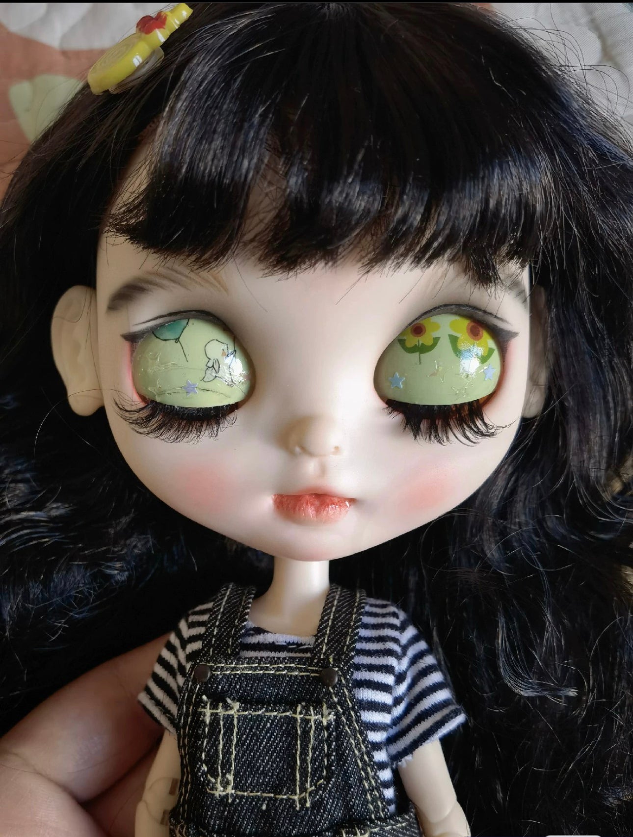 Custom Blythe Doll 2024 OOAK Blythe Limited -Art Doll 076