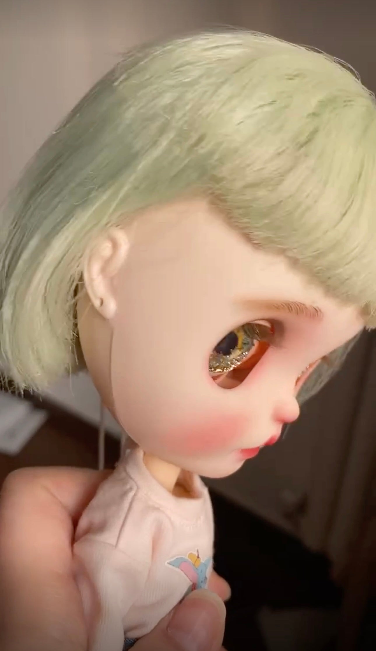 Custom Blythe Doll 2024 OOAK Blythe Limited -Art Doll 081
