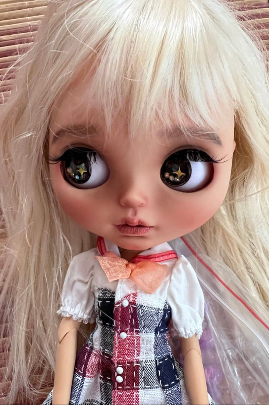 Custom Blythe Doll 2024 OOAK Limited -Art Doll 036