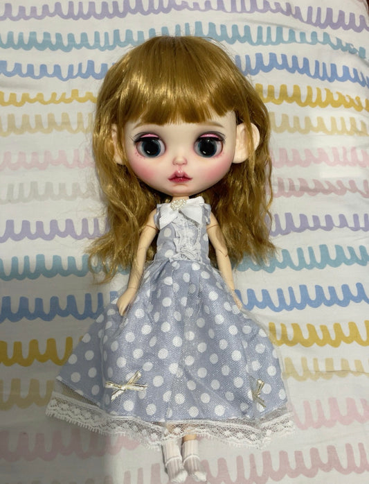 Lin– Custom Blythe Doll 2024 OOAK Limited02