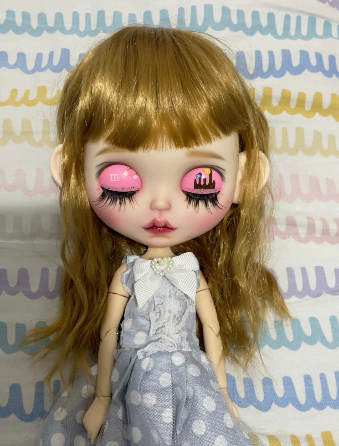 Lin– Custom Blythe Doll 2024 OOAK Limited02