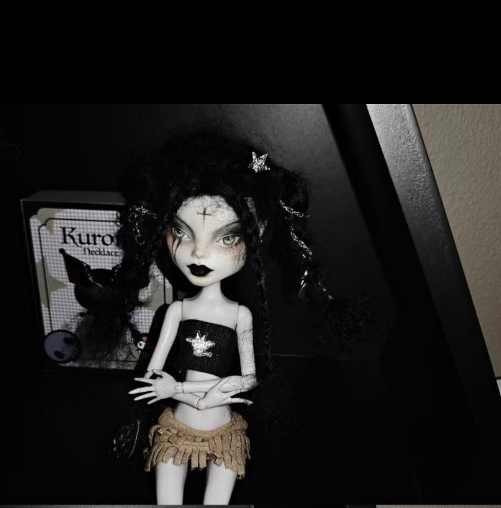 MONSTER HIGH DOLL OOAK CUSTOM - ART DOLL 092