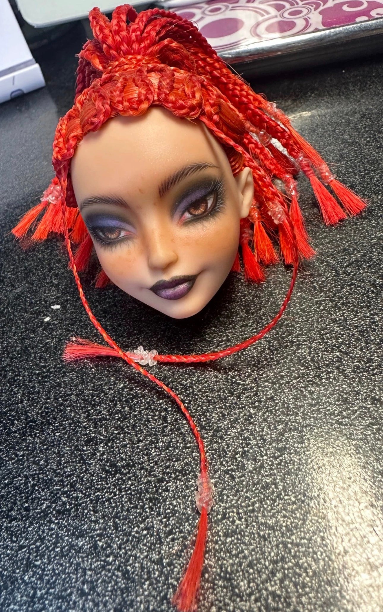 MONSTER HIGH DOLL OOAK CUSTOM-SPECTRA VONDERGEIST - CUSTOM DOLL 089