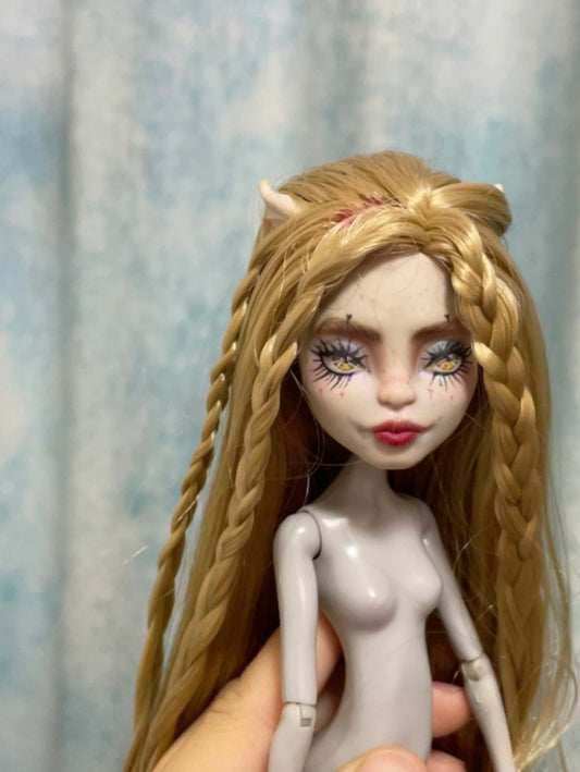 MONSTER HIGH DOLL OOAK CUSTOM - CUSTOM DOLL 088