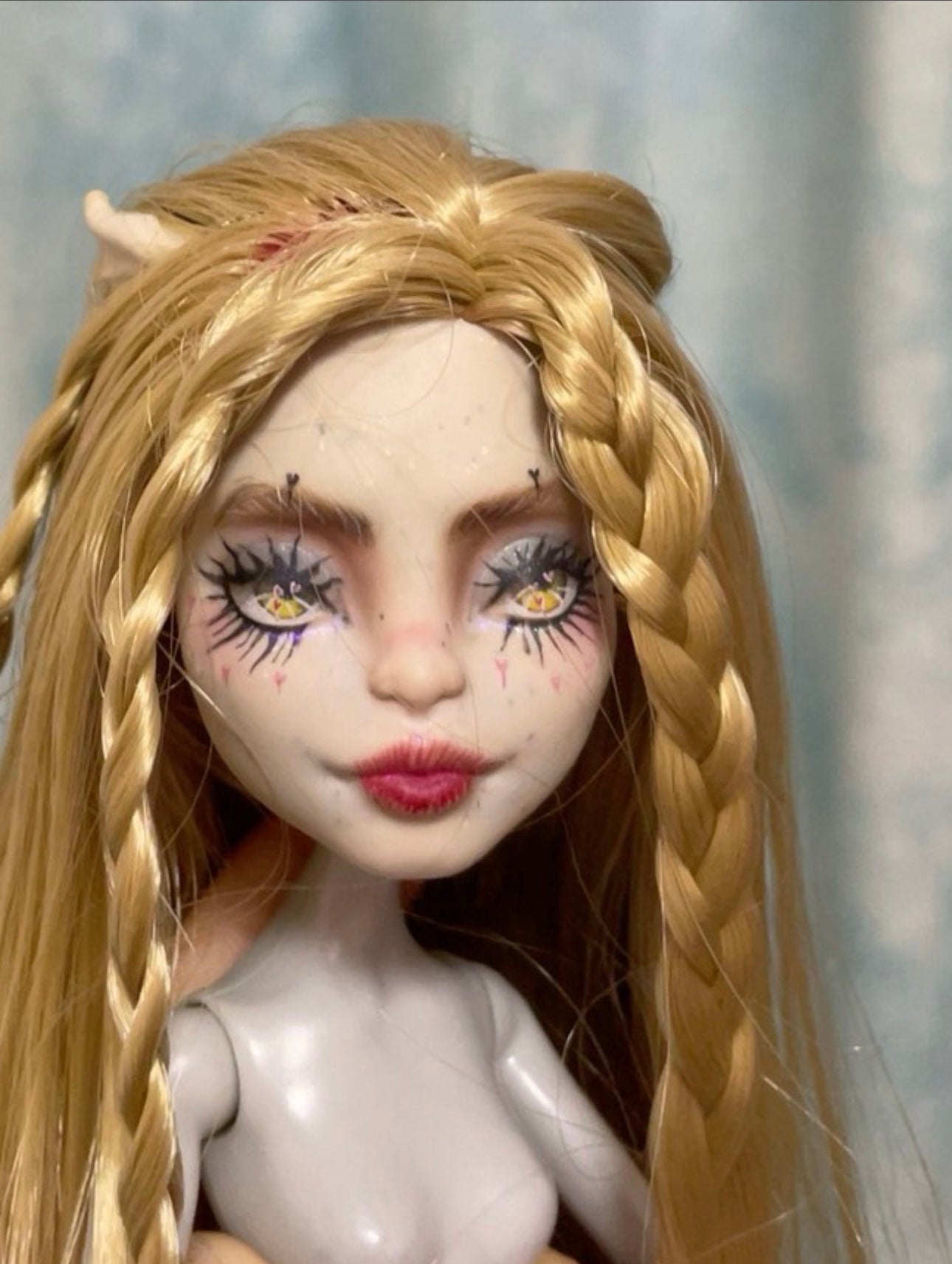 MONSTER HIGH DOLL OOAK CUSTOM - CUSTOM DOLL 088