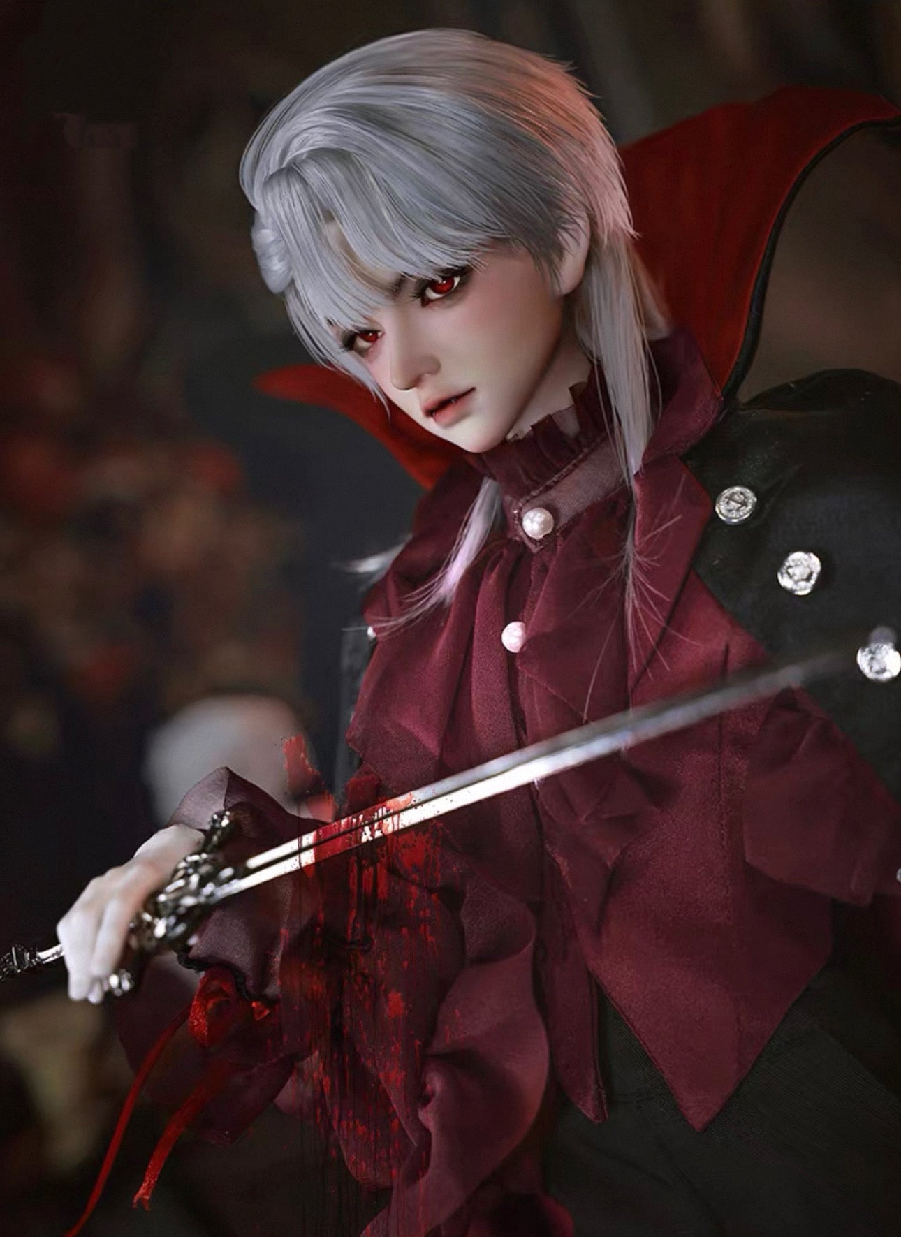 BJD DOLL -vampire-1/4 NORMAL SKIN