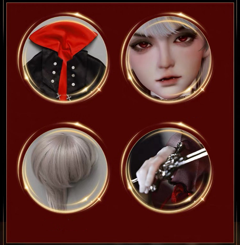 BJD DOLL -vampire-1/4 NORMAL SKIN
