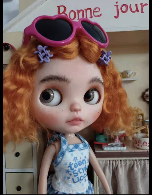 Custom Blythe Doll 2025 OOAK Blythe Limited -Art Doll 0114
