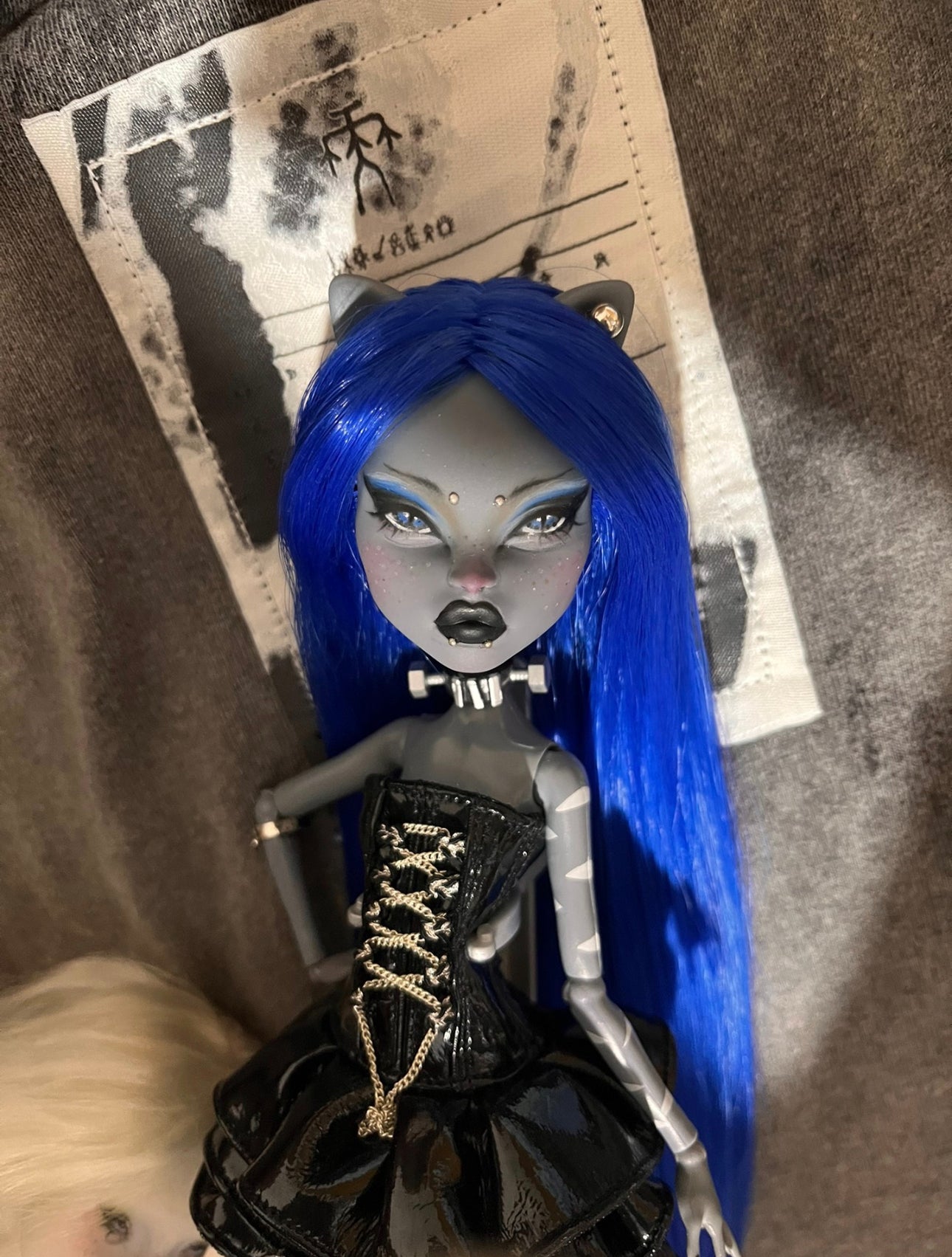 MONSTER HIGH DOLL OOAK CUSTOM  CUSTOM DOLL 057