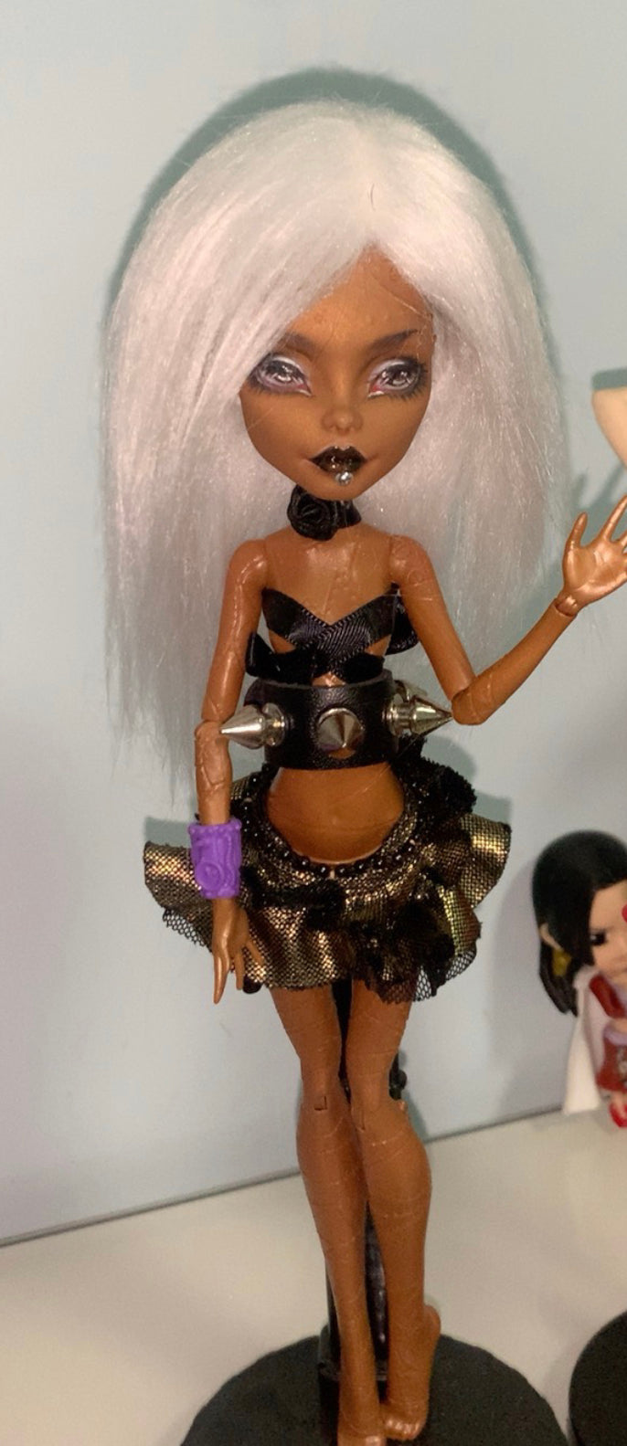 MONSTER HIGH DOLL OOAK CUSTOM -CUSTOM DOLL 084