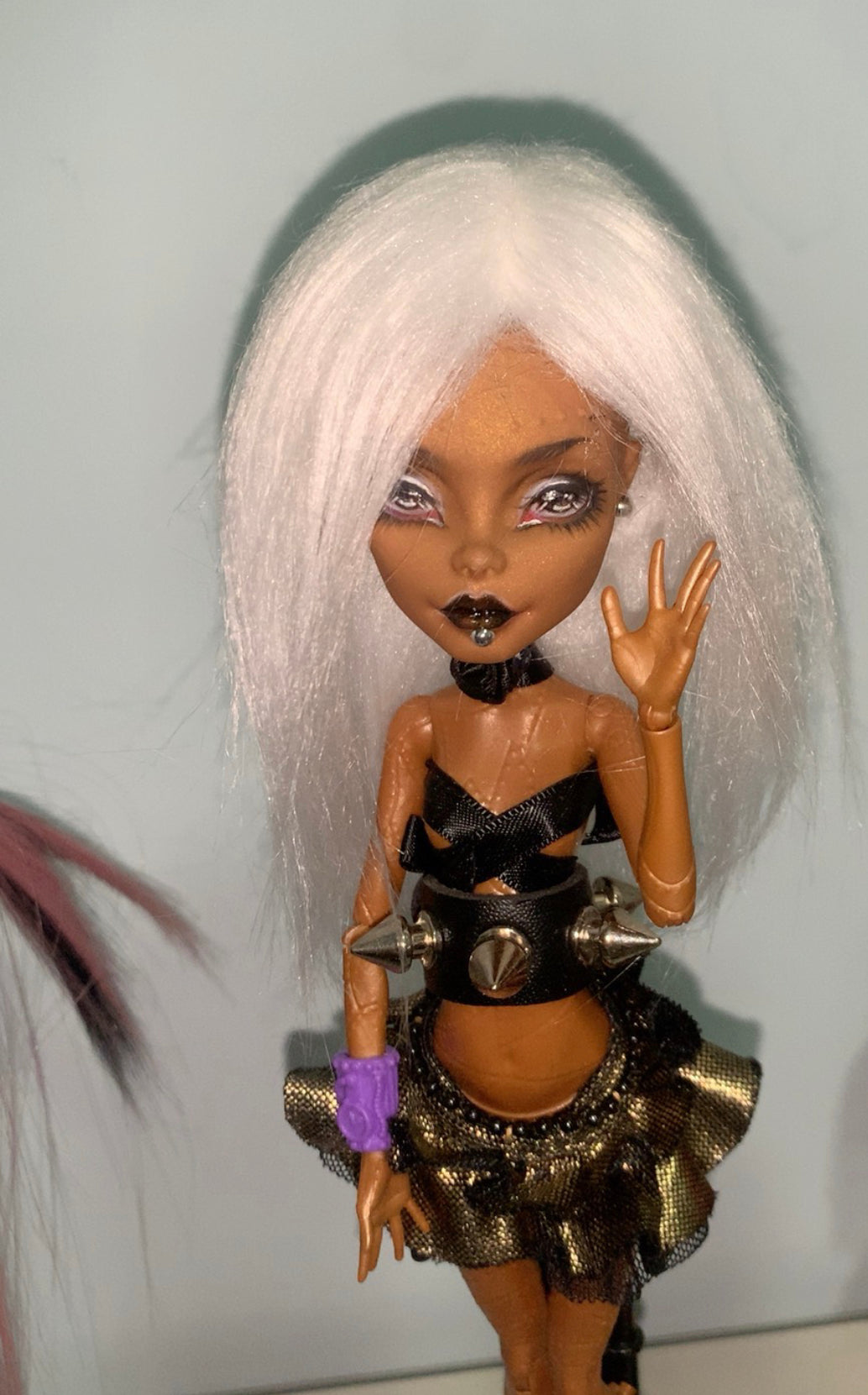 MONSTER HIGH DOLL OOAK CUSTOM -CUSTOM DOLL 084