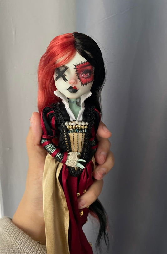 MONSTER HIGH DOLL OOAK CUSTOM-CLEO DE NILE - CUSTOM DOLL 086