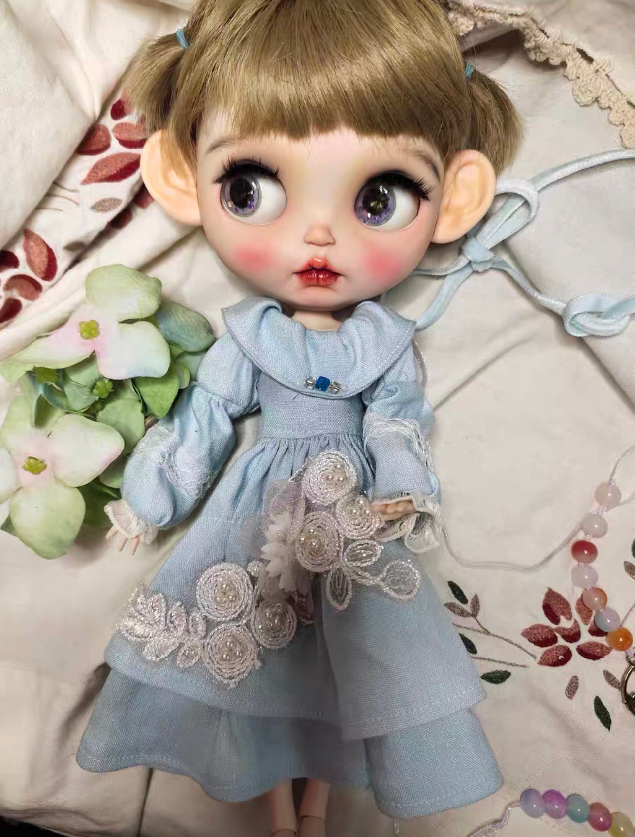 Custom Blythe Doll 2023 OOAK Limited 037