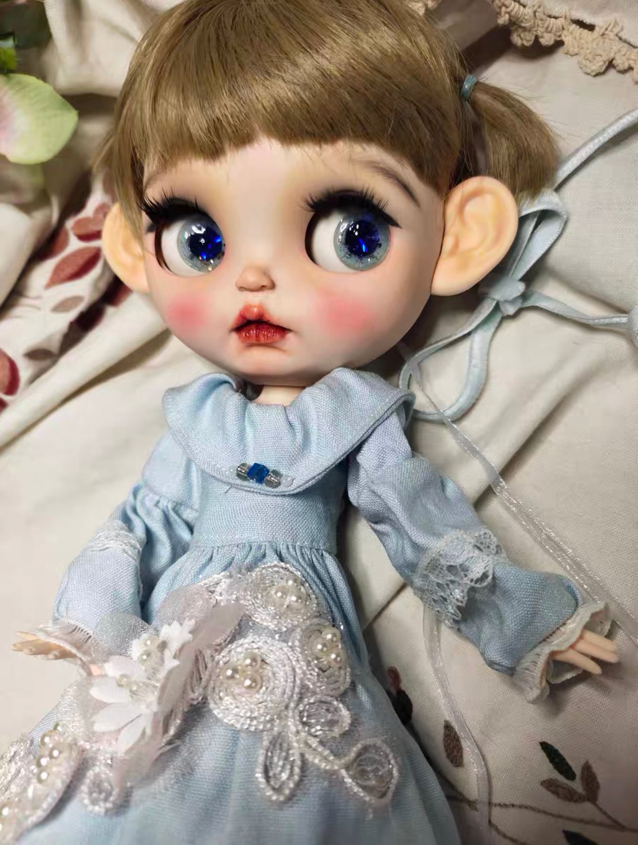 Custom Blythe Doll 2023 OOAK Limited 037