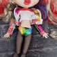 Custom Blythe Doll 2024 OOAK Blythe Limited -Art Doll 240310012