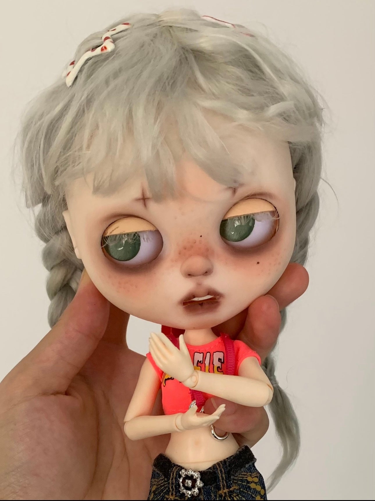 Custom Blythe Doll 2024 OOAK Limited 067