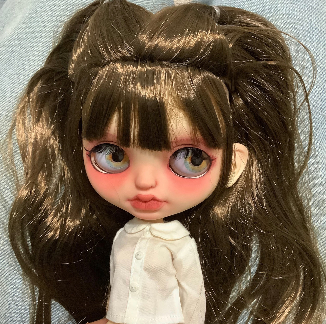 Custom Blythe Doll 2024 OOAK Blythe Limited -Art Doll 24031003