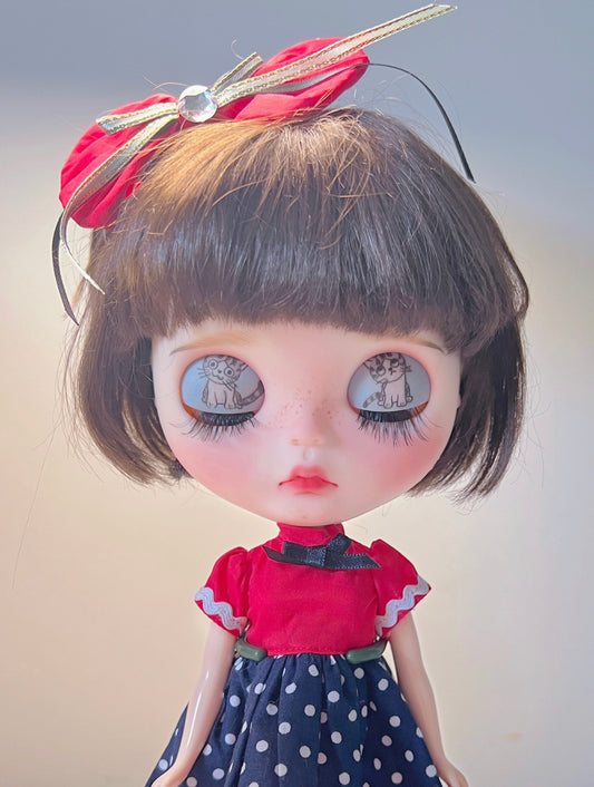 Custom Blythe Doll 2024 OOAK Limited 024018