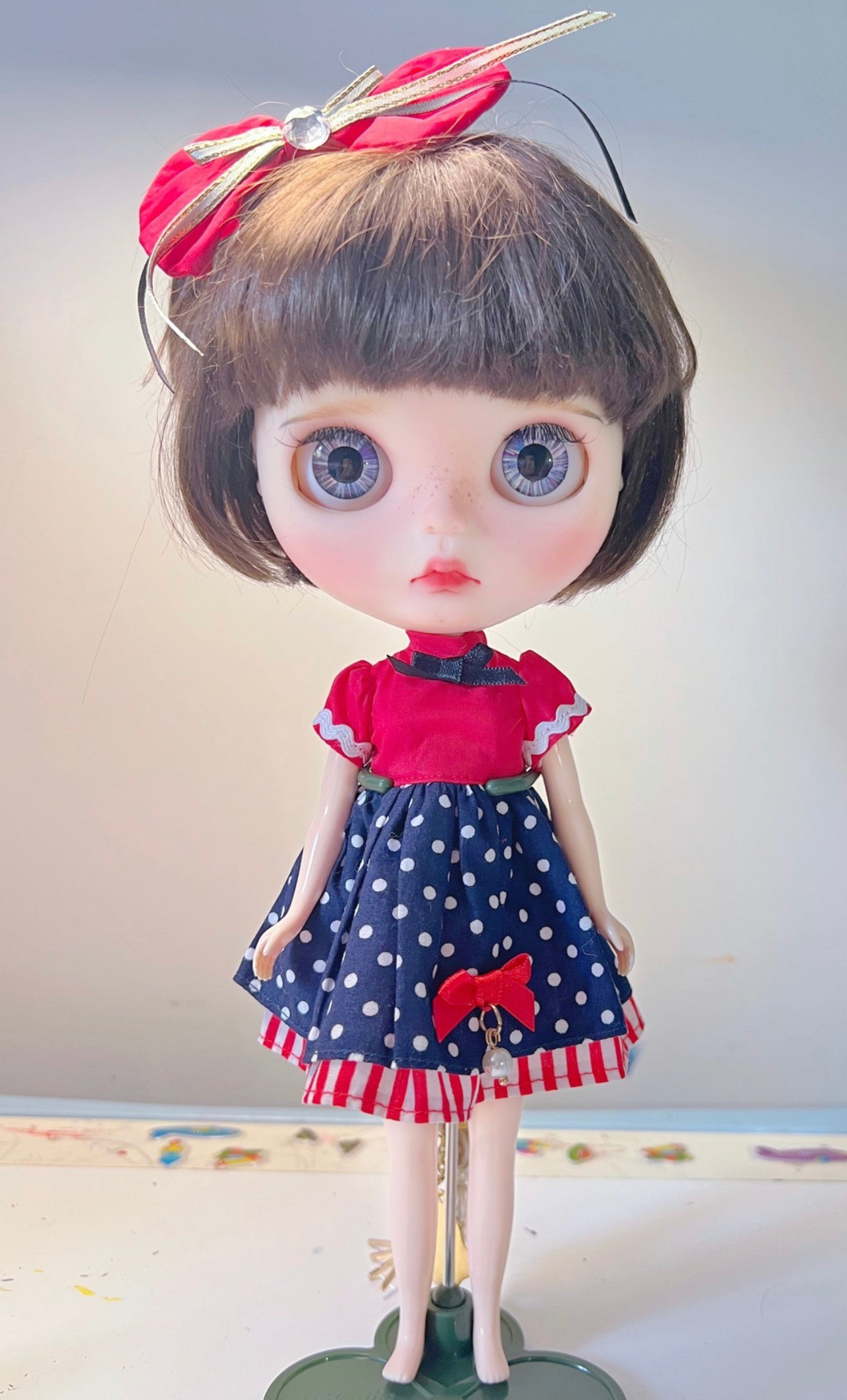 Custom Blythe Doll 2024 OOAK Limited 024018