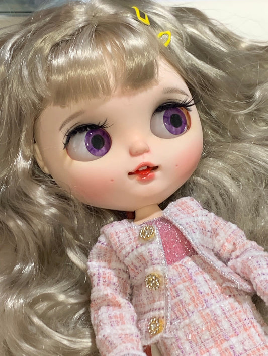 Custom Blythe Doll 2024 OOAK Limited 02409