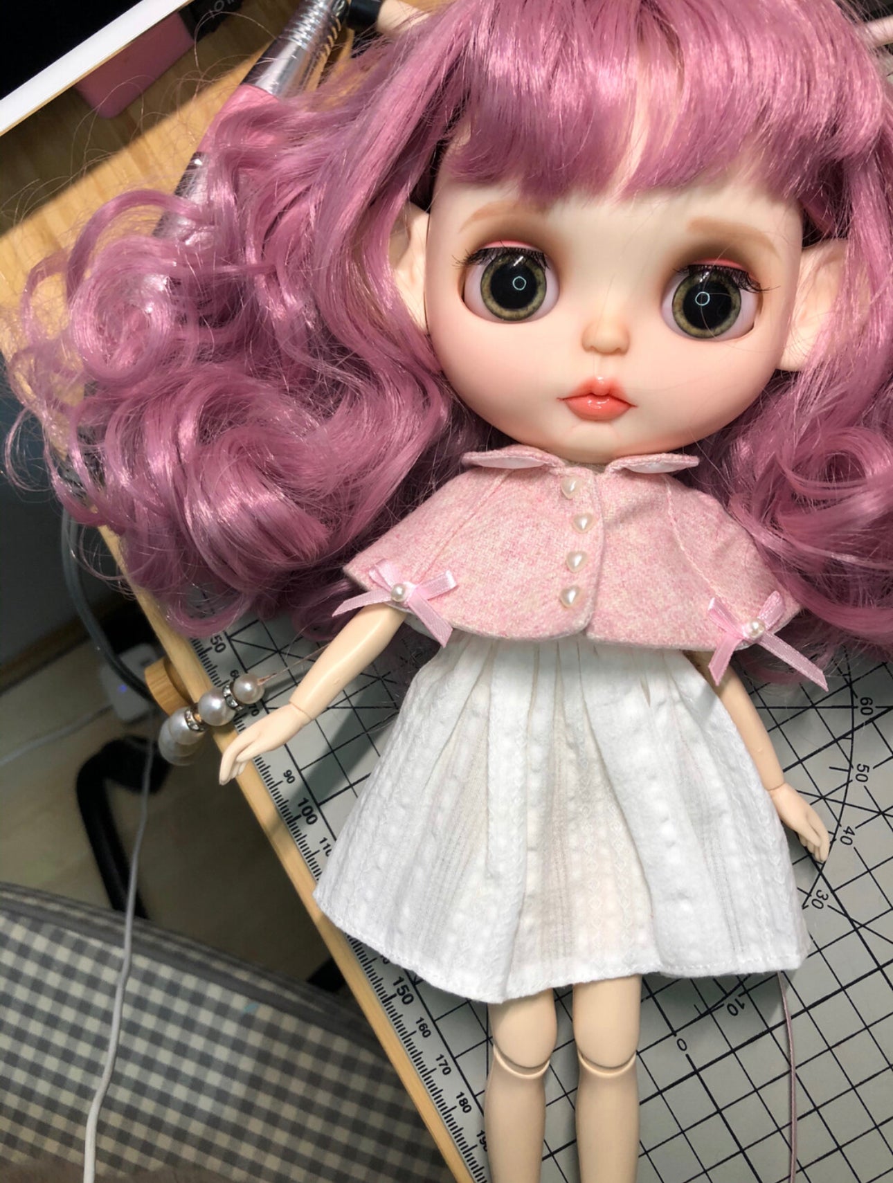 Custom Blythe Doll 2024 OOAK Blythe Limited -Art Doll 041