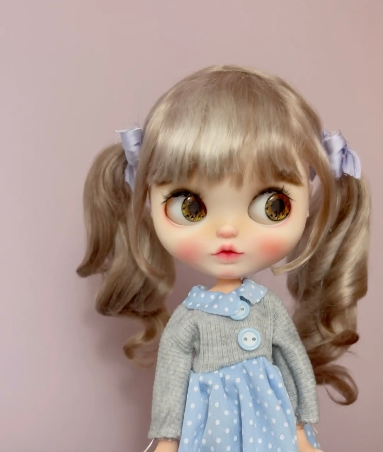 Custom Blythe Doll 2024 OOAK Limited 021