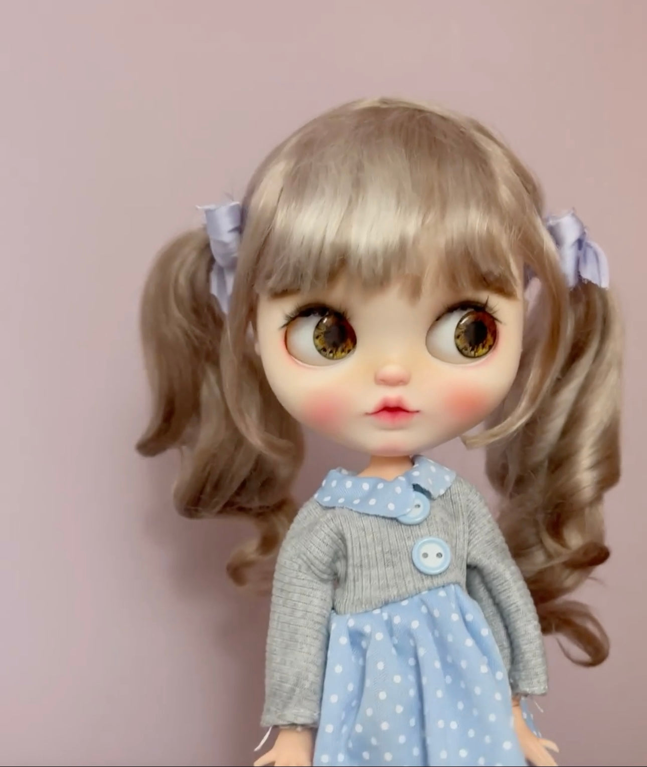 Custom Blythe Doll 2024 OOAK Limited 021