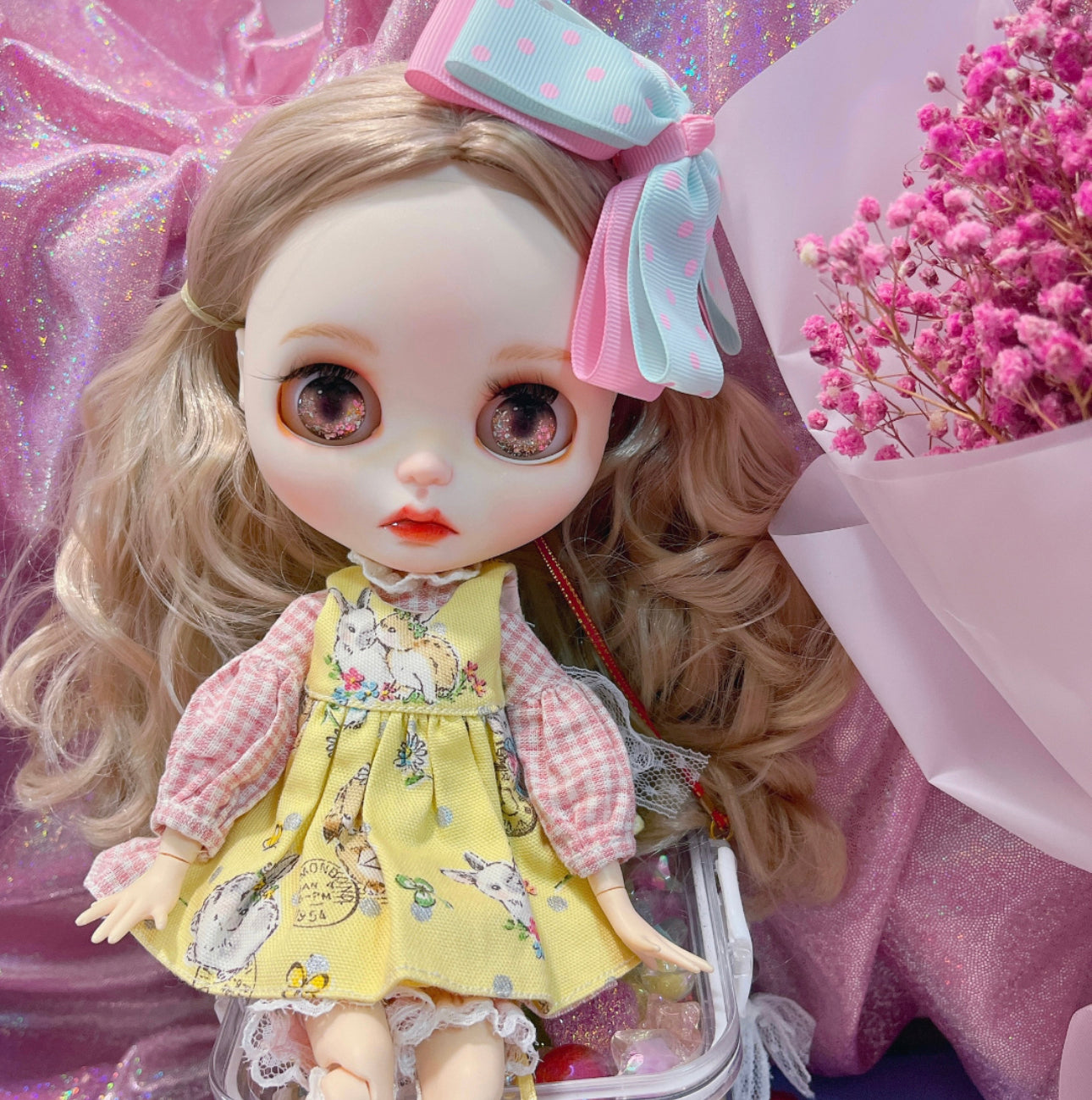Custom Blythe Doll 2024 OOAK Limited 020