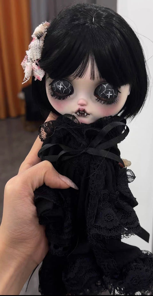 Custom Blythe Doll 2025 OOAK Blythe Limited -Art Doll 240310010