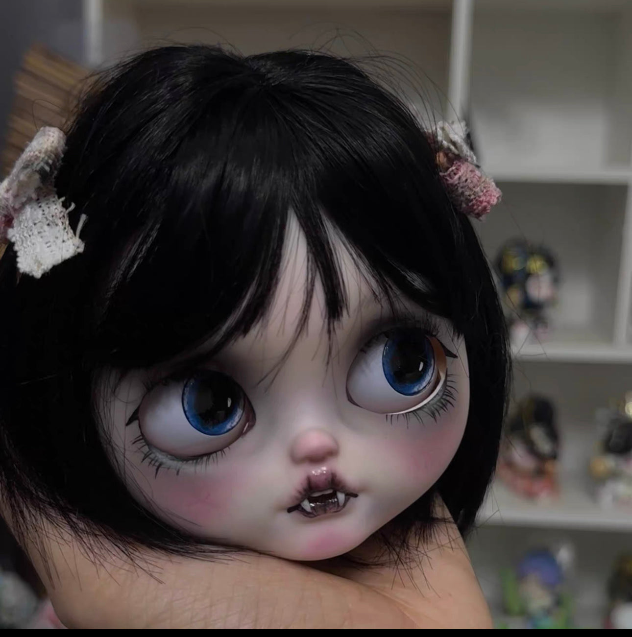 Custom Blythe Doll 2025 OOAK Blythe Limited -Art Doll 240310010
