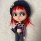 Custom Blythe Doll 2025 OOAK Blythe Limited -Art Doll 0100