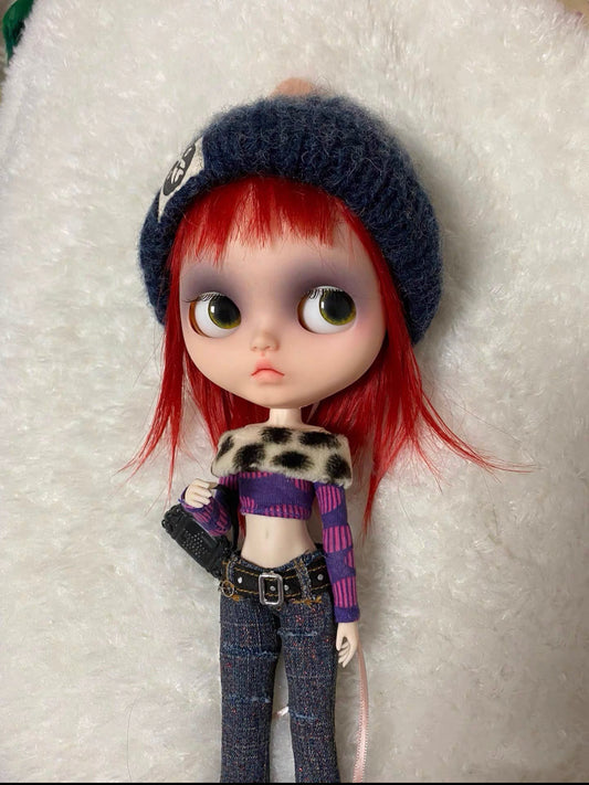 Custom Blythe Doll 2025 OOAK Blythe Limited -Art Doll 0100