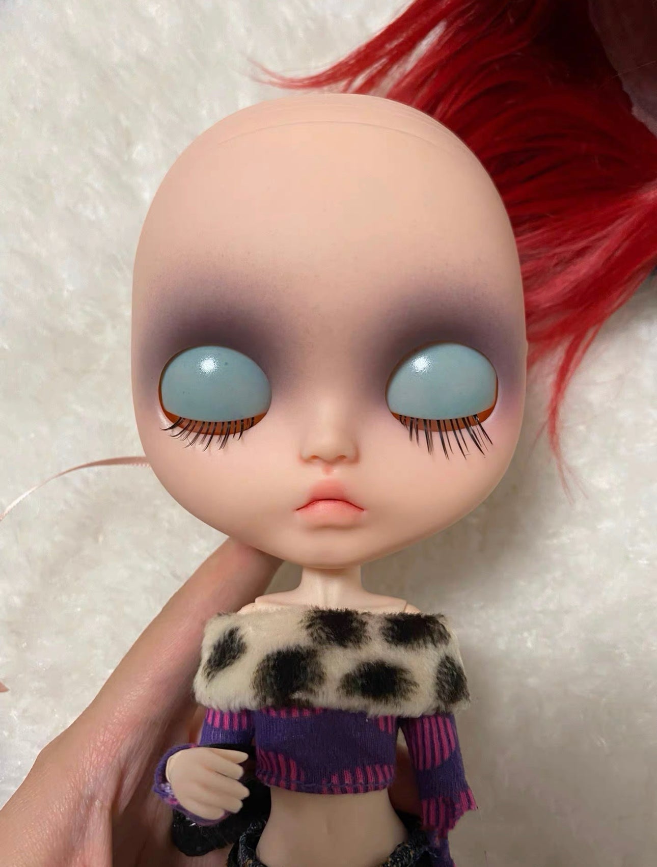 Custom Blythe Doll 2025 OOAK Blythe Limited -Art Doll 0100