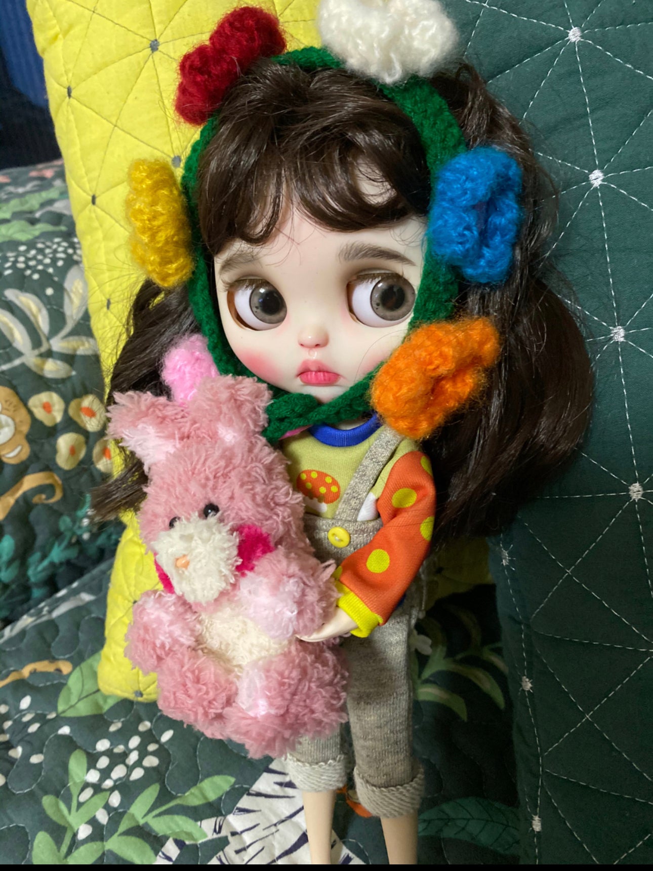 WANDA – Custom Blythe Doll 2024 OOAK Limited 011