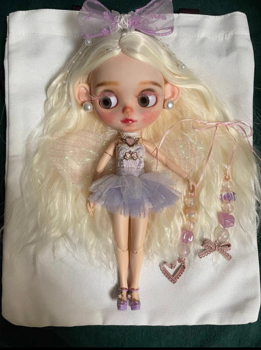 Custom Blythe Doll 2025 OOAK Blythe Limited -Art Doll 082