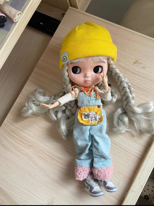 Custom Blythe Doll 2025 OOAK Blythe Limited -Art Doll 071
