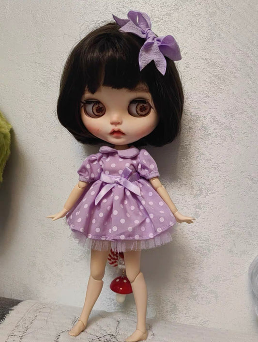 Devi – Custom Blythe Doll 2024 OOAK  Limited 09