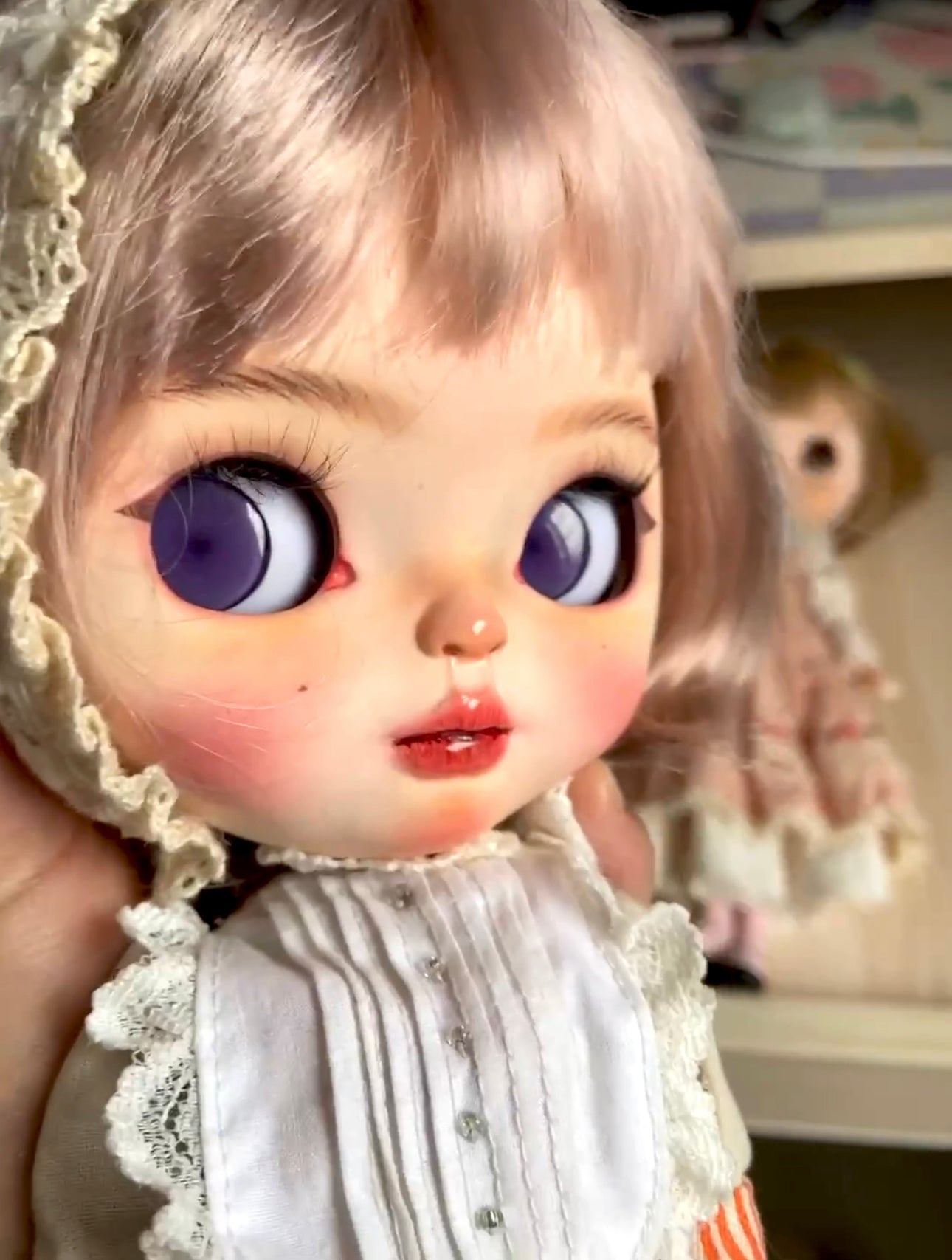 Custom Blythe Doll 2025 OOAK Blythe Limited -Art Doll 070