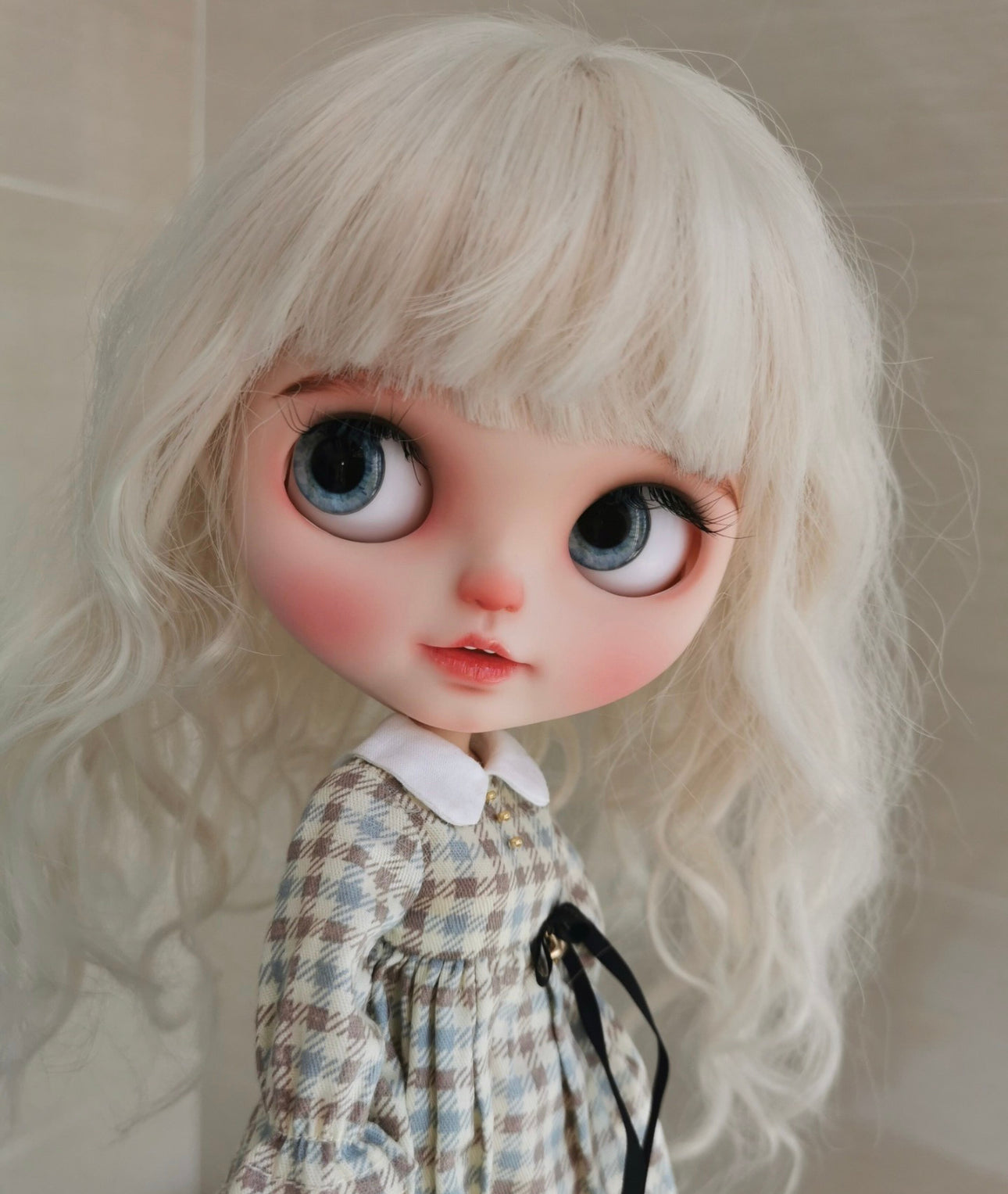 Custom Blythe Doll 2024 OOAK Blythe Limited -Art Doll 092