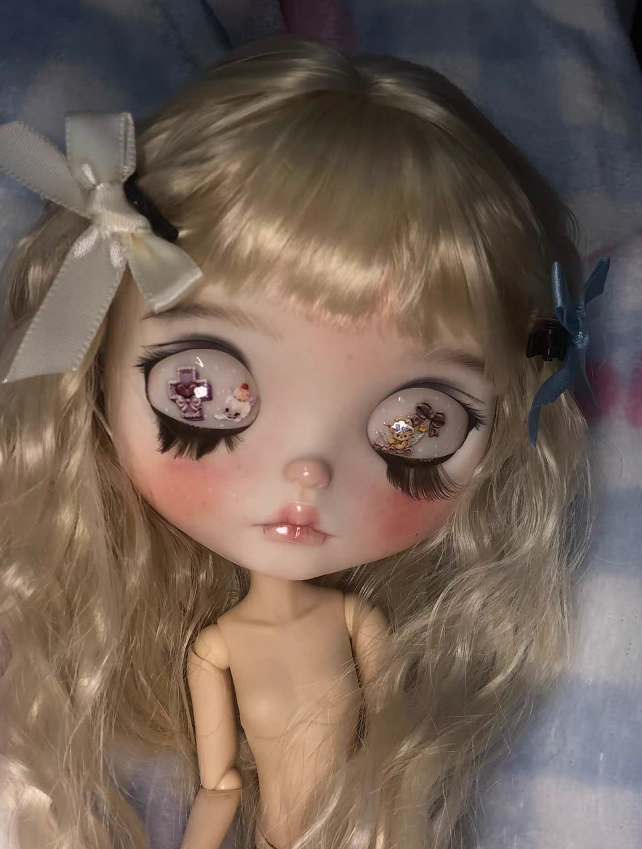 Custom Blythe Doll 2025 OOAK Blythe Limited -Art Doll 079