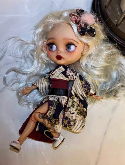 Custom Blythe Doll 2025 OOAK Blythe Limited -Art Doll 065