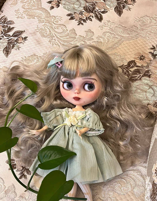 Custom Blythe Doll 2025 OOAK Blythe Limited -Art Doll 062