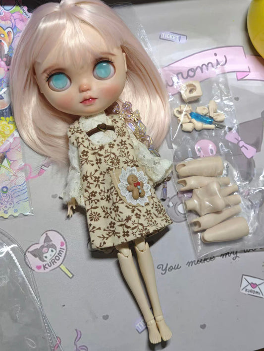 Custom Blythe Doll 2025 OOAK Limited 034