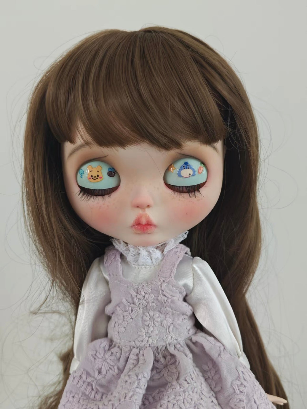 Custom Blythe Doll 2024 OOAK Limited 031