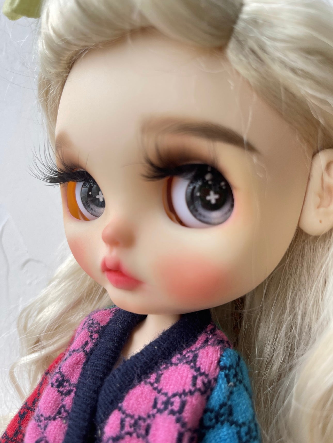 Halloween Custom Blythe Doll 2024 OOAK Limited 023