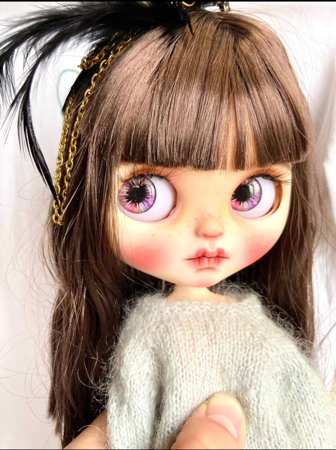 Custom Blythe Doll 2024 OOAK Blythe Limited -Art Doll 092