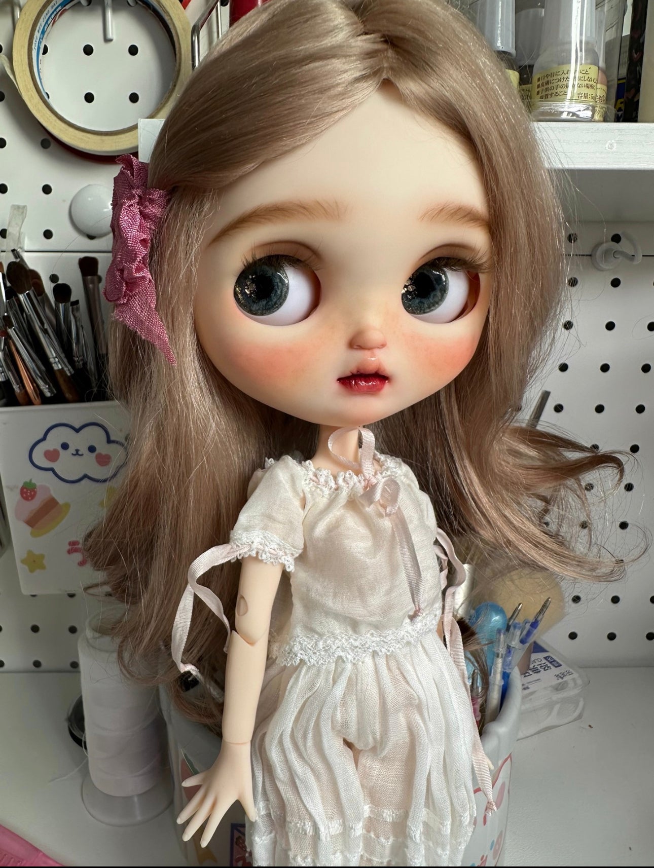 Custom Blythe Doll 2024 OOAK Blythe Limited -Art Doll 059