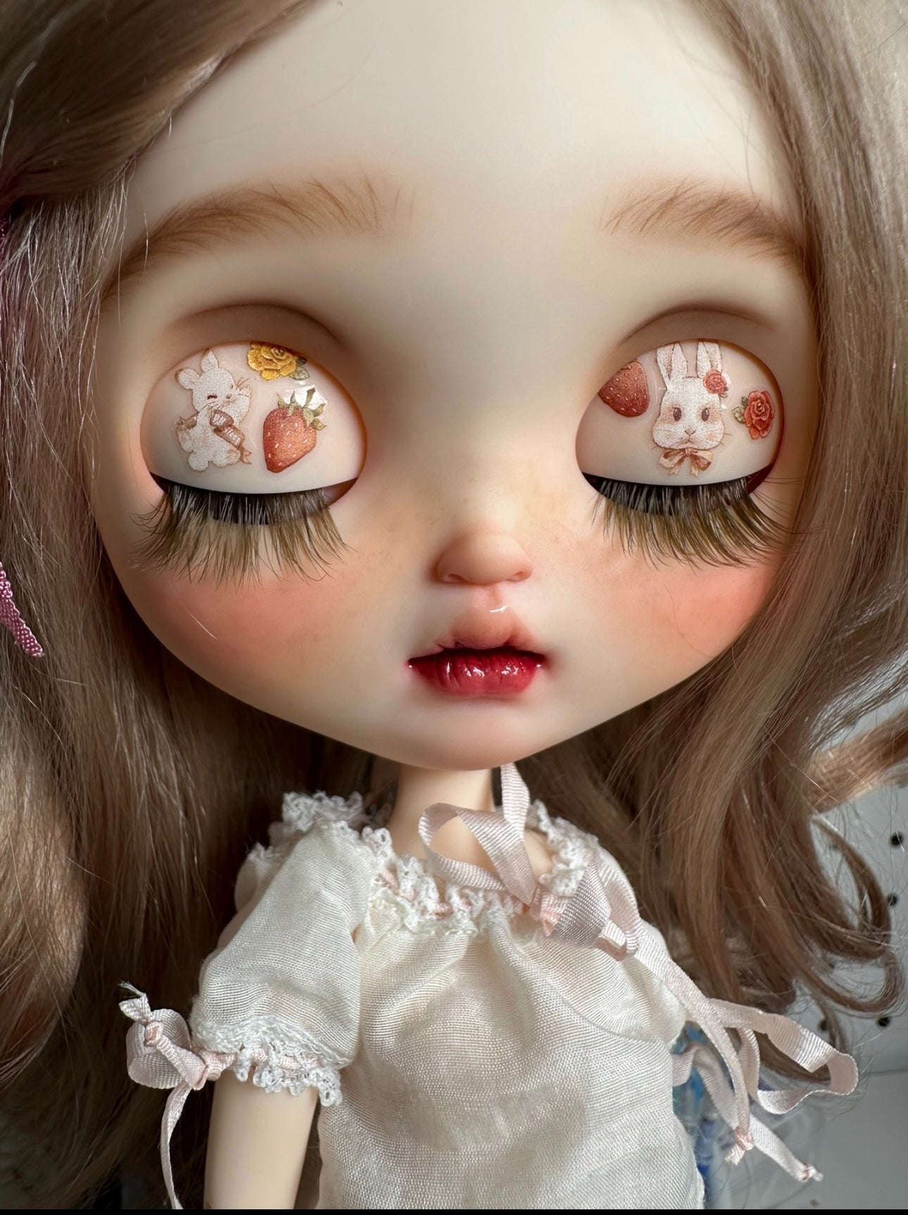 Custom Blythe Doll 2024 OOAK Blythe Limited -Art Doll 059